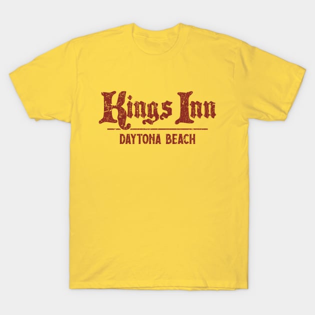 Kings Inn Daytona Beach T-Shirt by JCD666